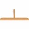 Ekena Millwork Portland Timber Gable Bracket, Western Red Cedar, 84"W x 45"H x 5 1/2"D x 5 1/2"F, 13/12 Pitch GBW084X45X0606POR00SWR - alternate 3